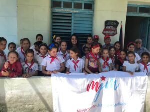 Red Juvenil Comunitaria: la fuerza y la alegría de la juventud villaclareña