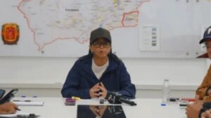Presidenta encargada de Venezuela