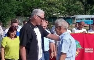 Díaz-Canel en Pinar del Río: visita sitios de interés económico y social