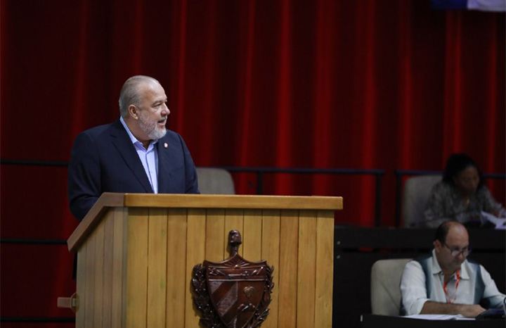 Primer Ministro actualiza al Parlamento cubano