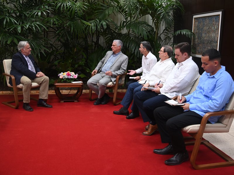 Ratifica Díaz-Canel el apoyo de Cuba a la promoción y el respeto a los Derechos Humanos