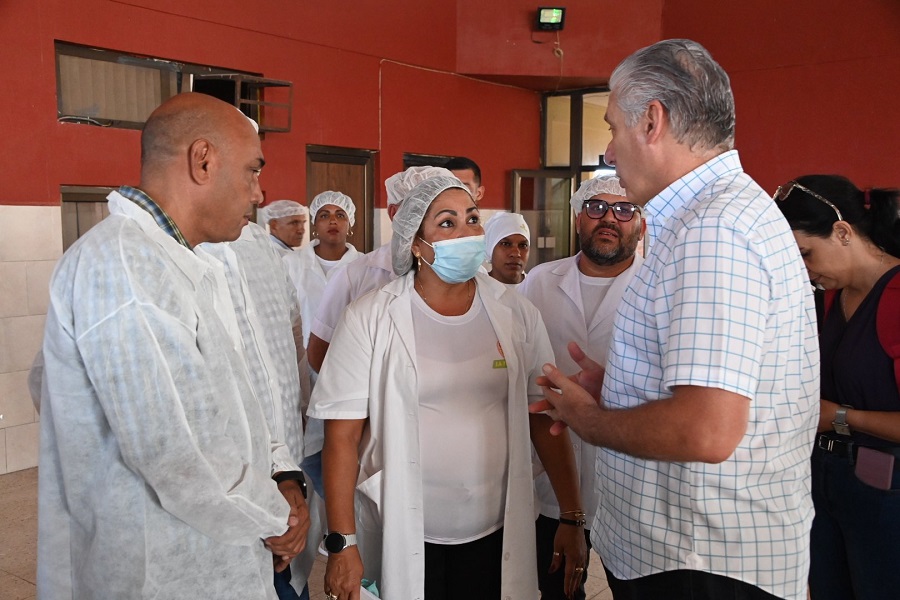 Recorrido por empresas de la Industria Alimentaria