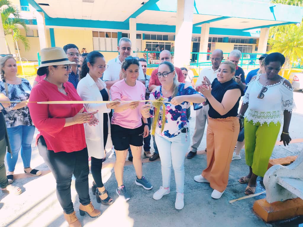 Inauguran nuevos servicios en centros asistenciales de Villa Clara