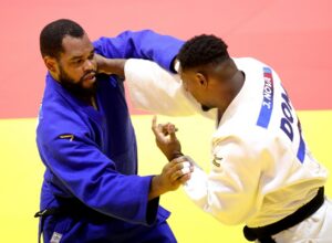 Andy enmudeció el Palacio de Judo de Santo Domingo