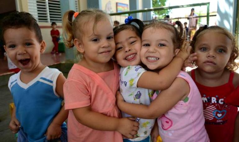 Día de los niños en Cuba
