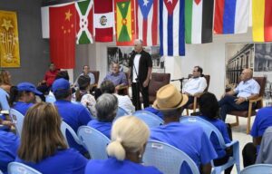 Díaz-Canel: Venir a Cuba es un acto de valentía