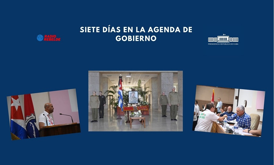 agenda de gobierno