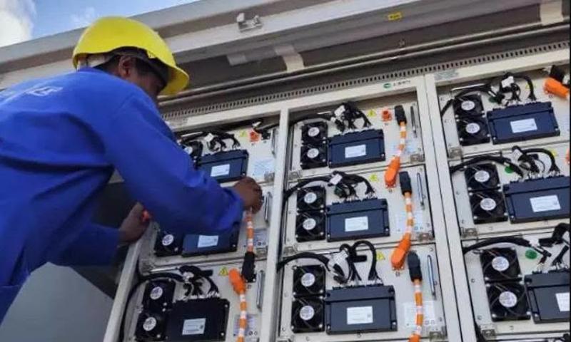 Primer sistema de baterías BESS estabiliza el Sistema Eléctrico Nacional