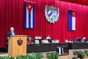 Díaz-Canel en clausura de Asamblea Nacional