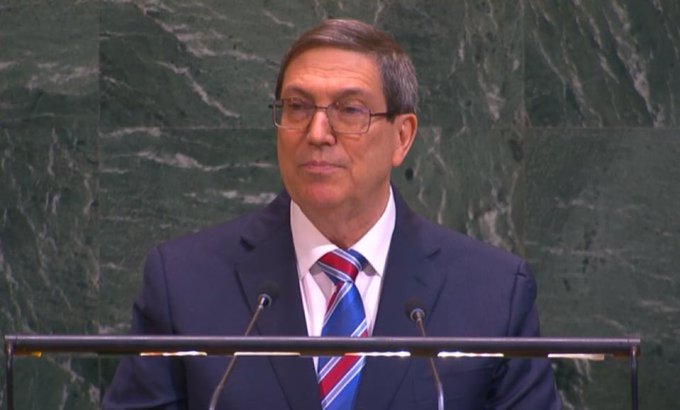 Canciller cubano en Naciones Unidas: bloqueo de EE.UU. es un crimen despiadado
