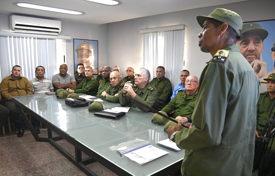 El trabajo de liderazgo comunitario es esencial en los Consejos de Defensa Municipal y sus Zonas de Defensa