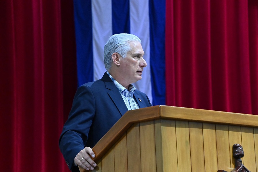 Díaz-Canel: Cuba no es una nación en disputa