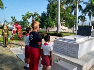 Homenaje a Mariana Grajales