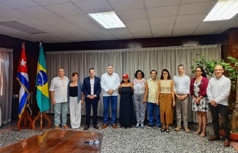 Agradece Cuba donativo de leche en polvo de Brasil