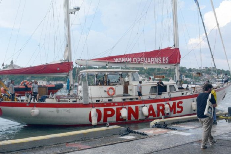 velero Astral, del proyecto solidario Rumbo a Cuba