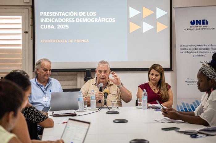 Cuba actualiza sus indicadores demográficos