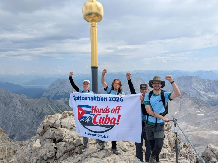 Solidaridad desde la cima de Alemania