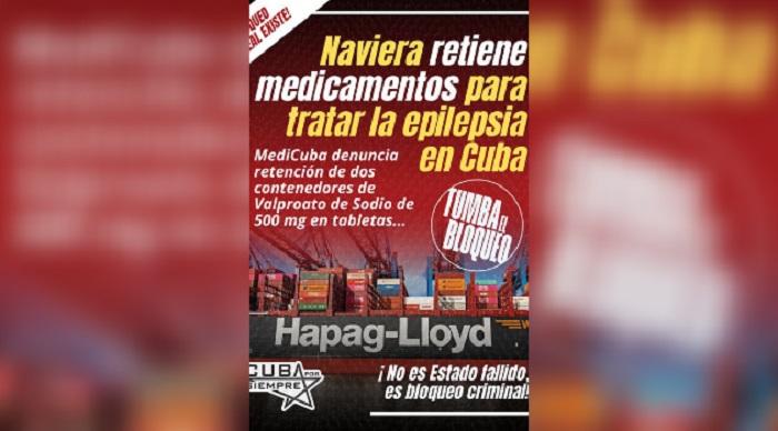 Medicuba S.A. denuncia retención de medicamento