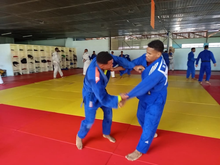 Judo cubano pretende dominar en Santo Domingo