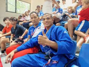 Marlon se creció sobre el tatami