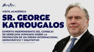 Experto Independiente de Naciones Unidas inicia visita académica a Cuba