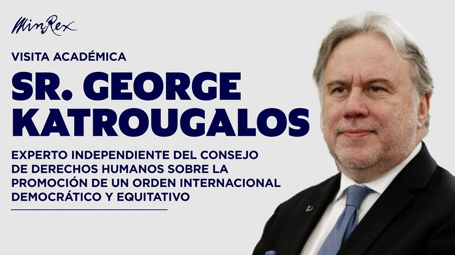 Experto Independiente de Naciones Unidas inicia visita académica a Cuba
