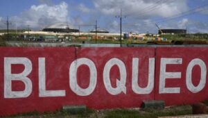bloqueo contra Cuba