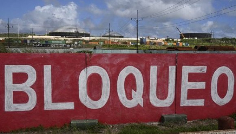 bloqueo contra Cuba
