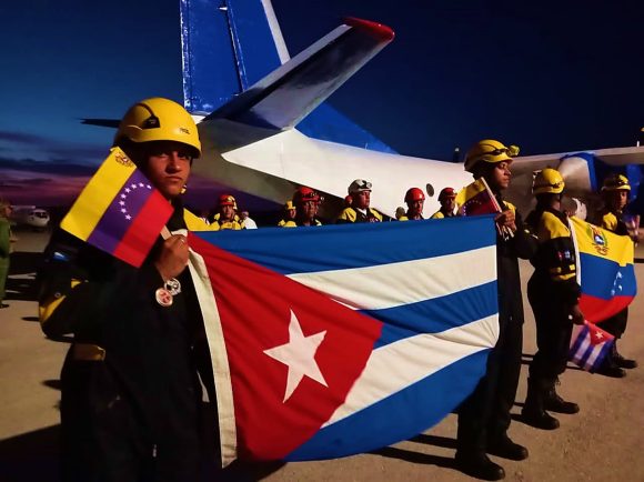 En la Patria brigadistas que dejaron su huella en Venezuela