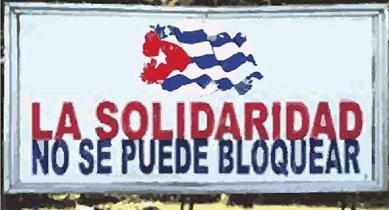 solidaridad con Cuba