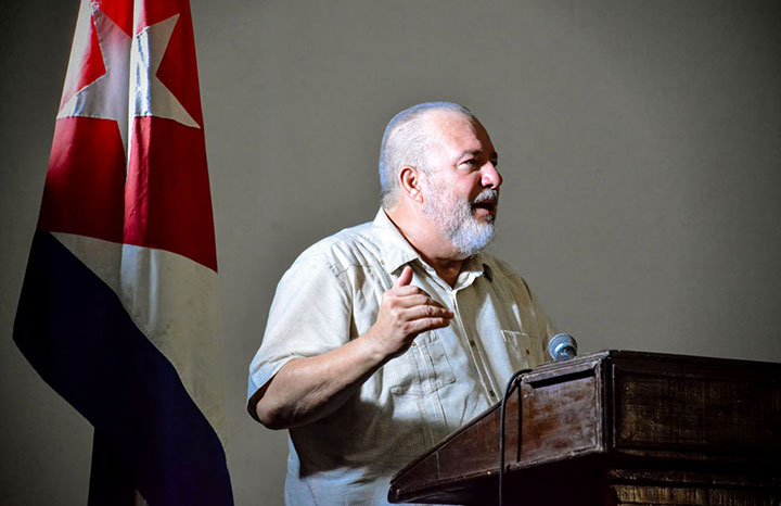 Primer Ministro cubano