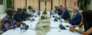 Reafirman Cuba y Namibia hermandad inquebrantable