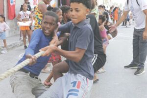 La Central Obrera en jornada «Mi barrio por la Patria»