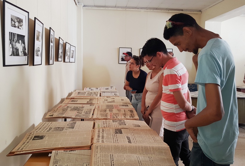 Cien veces Fidel en Camagüey