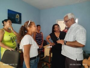 Presidente del Tribunal Supremo Popular recorre instituciones del sector en La Habana