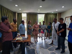 Afianza vínculos solidarios sindicalistas de Francia y Cuba