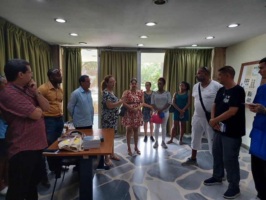 Afianza vínculos solidarios sindicalistas de Francia y Cuba