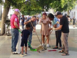 Intensa Jornada “Mi barrio por la Patria” desde La Habana