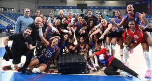 Cuba para el Mundial de Voleibol