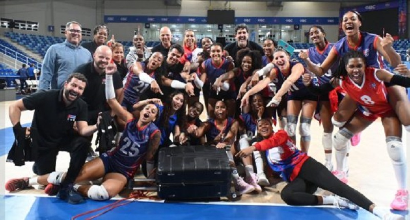 Cuba para el Mundial de Voleibol