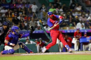 Cuba avanza invicta en el béisbol a la súper ronda