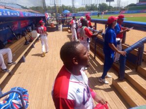 El capitán Guibert quiere jalar al equipo en Santo Domingo
