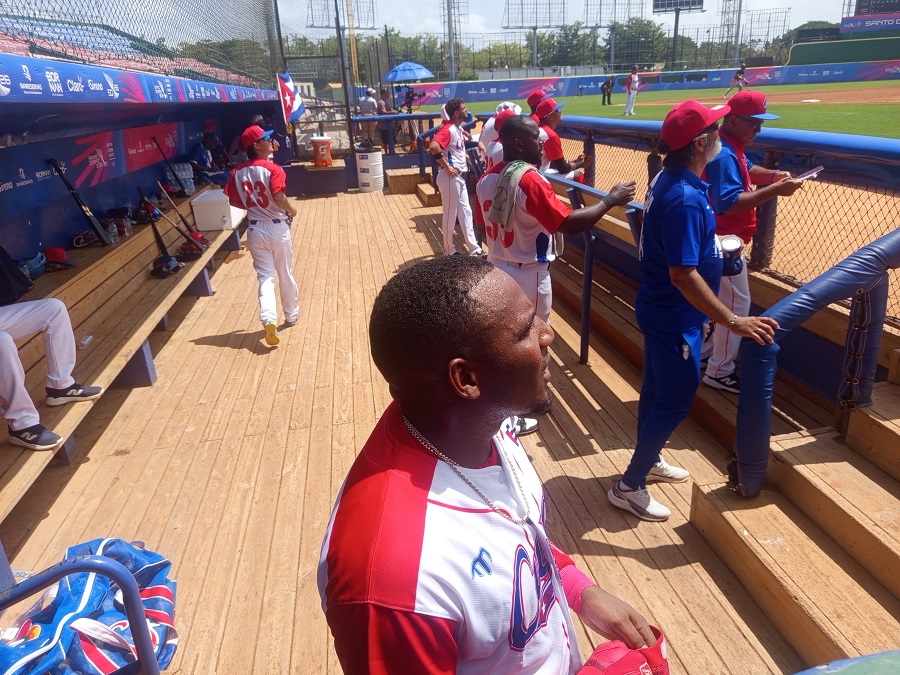 El capitán Guibert quiere jalar al equipo en Santo Domingo