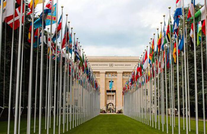 Sede de la ONU en Ginebra