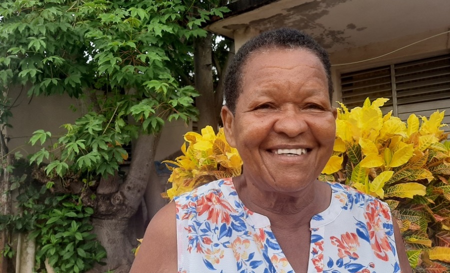 La cienfueguera Obdulia una vida dedicada a la Federación de Mujeres Cubanas