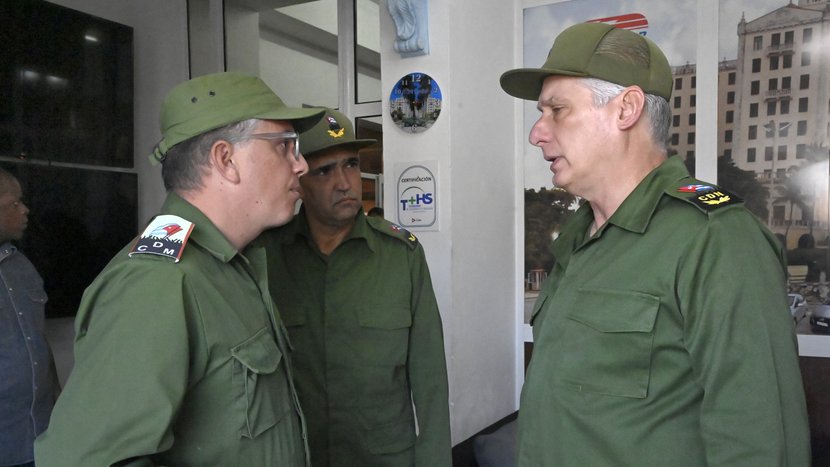 Supervisan activación de estructuras de la defensa en Marianao