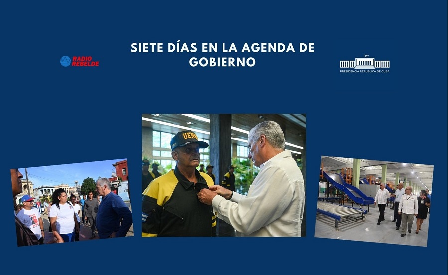 agenda de gobierno