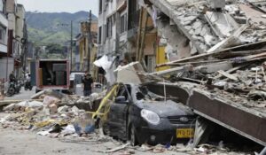 teremoto en Colombia