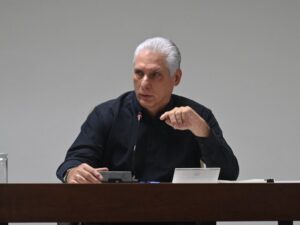 Se reúne Díaz-Canel con representantes del sector privado cubano