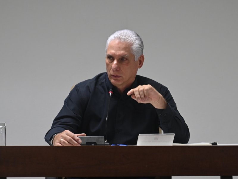 Se reúne Díaz-Canel con representantes del sector privado cubano